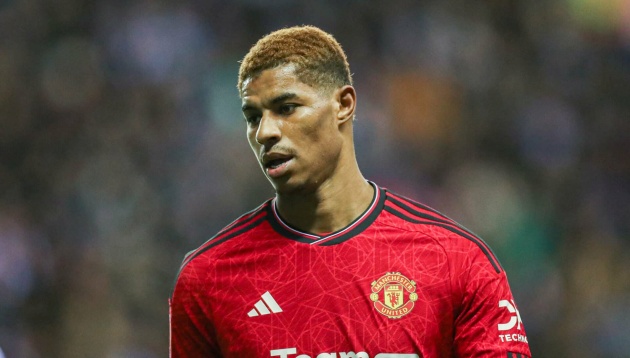 Paris Saint-Germain tiếp tục theo đuổi Marcus Rashford, nhưng Manchester United vẫn giữ vững lập trường