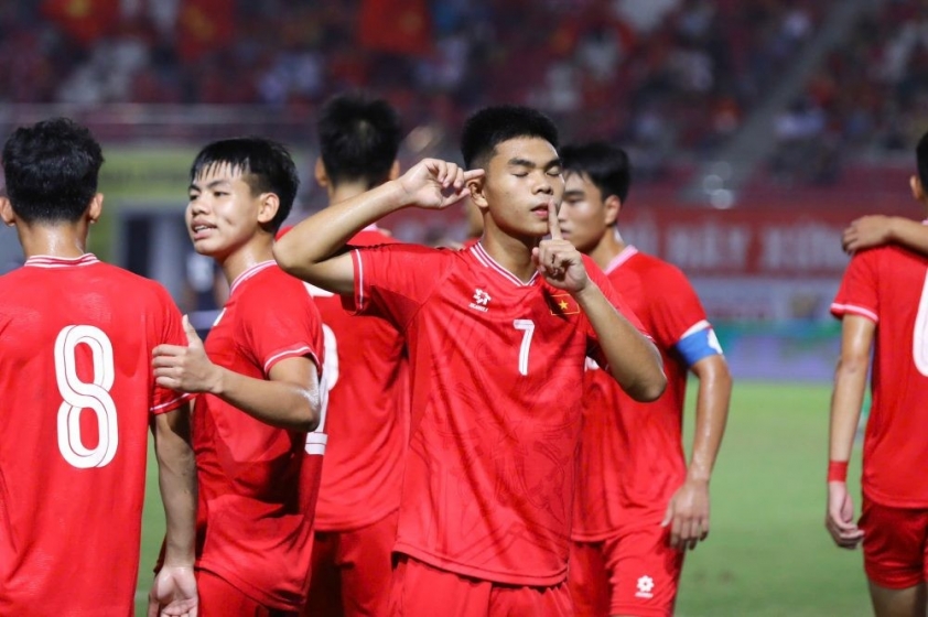 U20 Guam Thuyết Phục Trước Sức Mạnh Của U20 Việt Nam