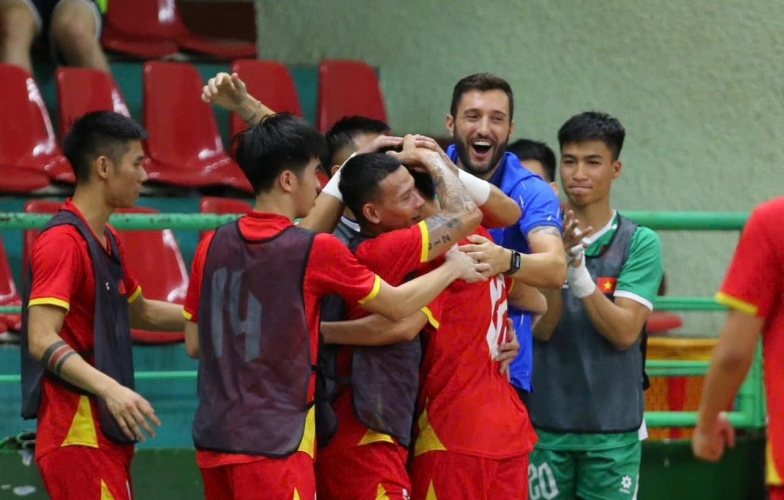 Futsal Việt Nam hướng đến top 30 BXH FIFA với cơ hội vàng trước Kazakhstan