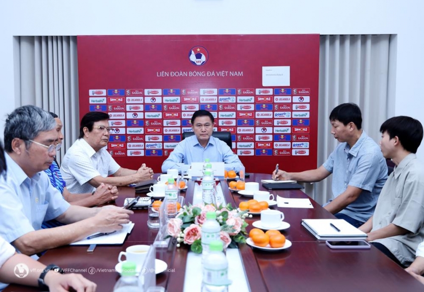 Đội tuyển Việt Nam khẩn trương chuẩn bị cho AFF Cup 2024
