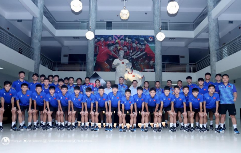 Đội Tuyển U17 Việt Nam Nhận Nhiệm Vụ Đối Đầu Với Những Đội Bóng Mạnh Tại Vòng Loại U17 Châu Á 2025