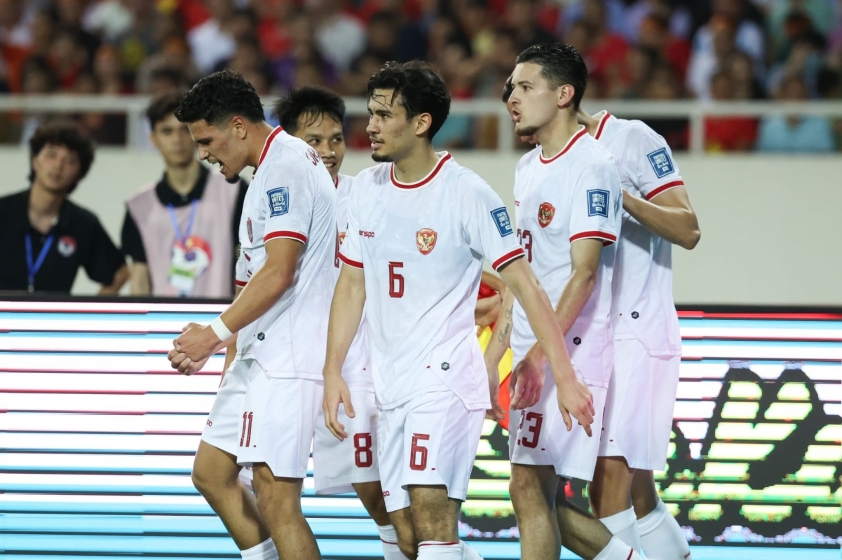 Indonesia Thừa Thắng Xông Lên, Chờ Đợi Cơ Hội Vượt Mặt Việt Nam Trên Bảng Xếp Hạng FIFA
