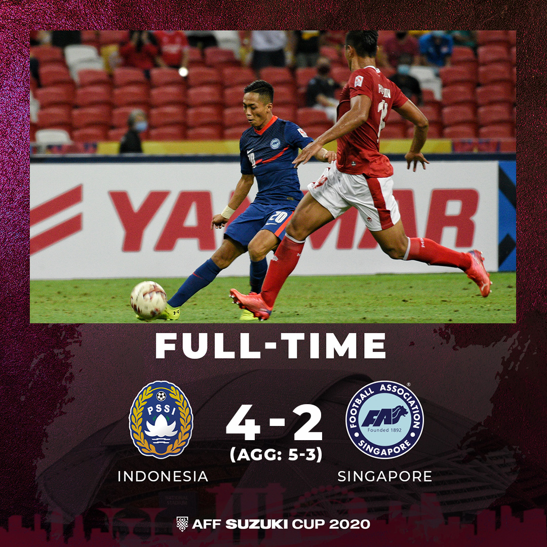 Indonesia vs Singapore