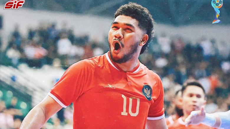 Đội tuyển futsal Indonesia thống trị bảng B giải vô địch Đông Nam Á 2024 sau chiến thắng hủy diệt