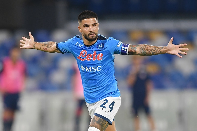 Lorenzo Insigne gia nhập Toronto FC Lorenzo Insigne gia nhập Toronto FC