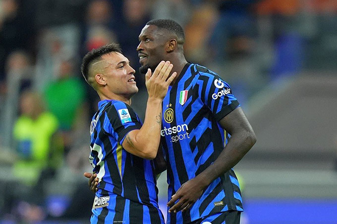 Sự đảo ngược vai trò Từ El Toro đến Thuram, ngôi sao Inter nào lên hương?