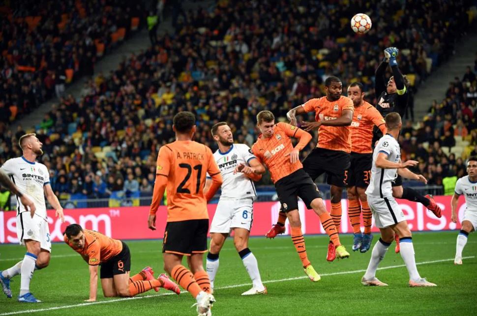 Kết quả Shakhtar Donetsk vs Inter Milan