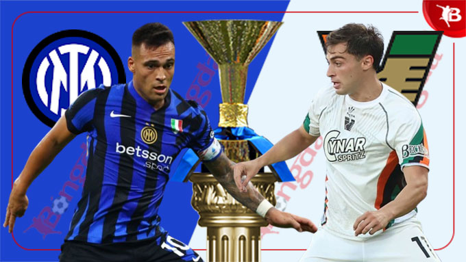 Inter Sẵn Sàng Tràn Ngập Venezia Để Tiếp Tục Cuộc Đua Vô Địch Serie A