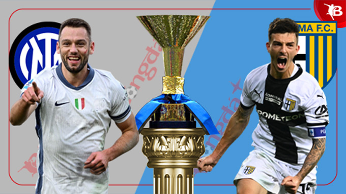 Inter hướng đến chiến thắng trước Parma trong cuộc đua vô địch Serie A