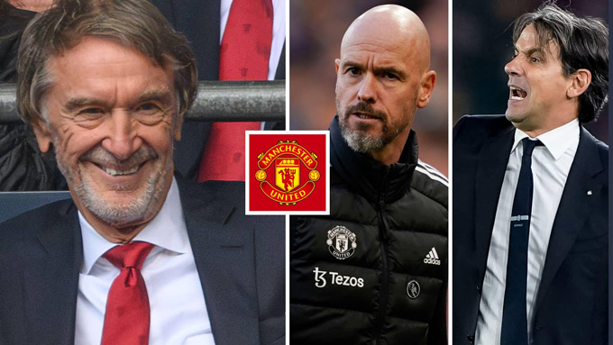 Simone Inzaghi Ứng viên hàng đầu cho chiếc ghế nóng tại Manchester United