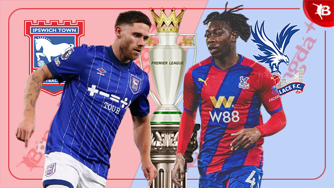 Cuộc so tài cân sức Ipswich Town đối đầu Crystal Palace