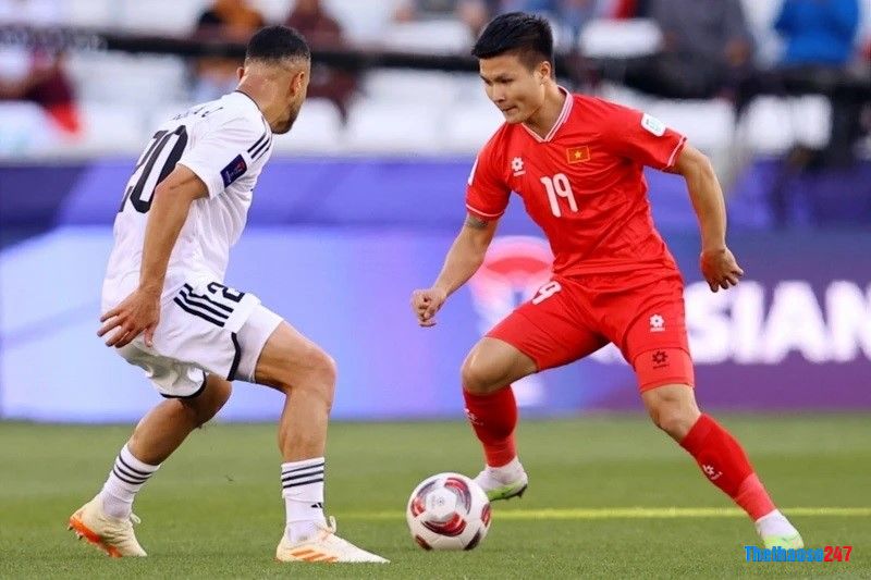 Tuyển Việt Nam thua đau trước Iraq