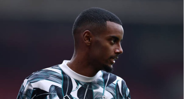 Alexander Isak Mục tiêu xa vời của Arsenal trong nhiệm vụ gần như bất khả thi