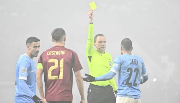 Israel giành chiến thắng nhẹ nhàng 1-0 trước Bỉ tại Nations League nhờ bàn thắng của Shua