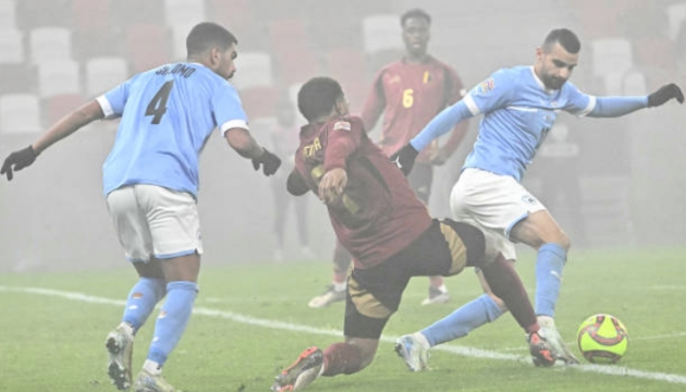 Israel giành chiến thắng nhẹ nhàng 1-0 trước Bỉ tại Nations League nhờ bàn thắng của Shua