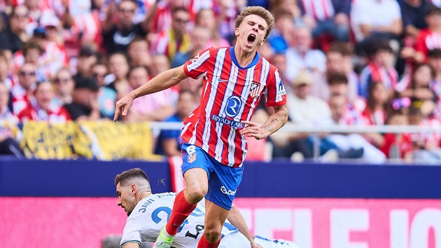Tiền vệ Barca, Pablo Barrios, dính chấn thương tái phát trong chiến thắng trước Leganes