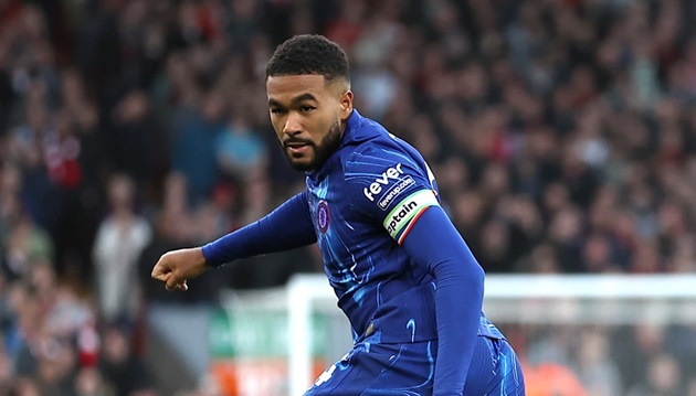 Enzo Maresca Tiến Triển Thận Trọng với Reece James Sau Chấn Thương