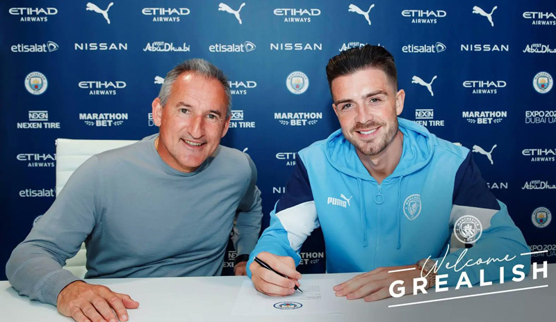 Man City Jack Grealish Man City Jack Grealish