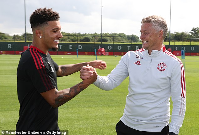 Jadon Sancho đang ở đâu trong hành trình của Quỷ Đỏ Jadon Sancho đang ở đâu trong hành trình của Quỷ Đỏ