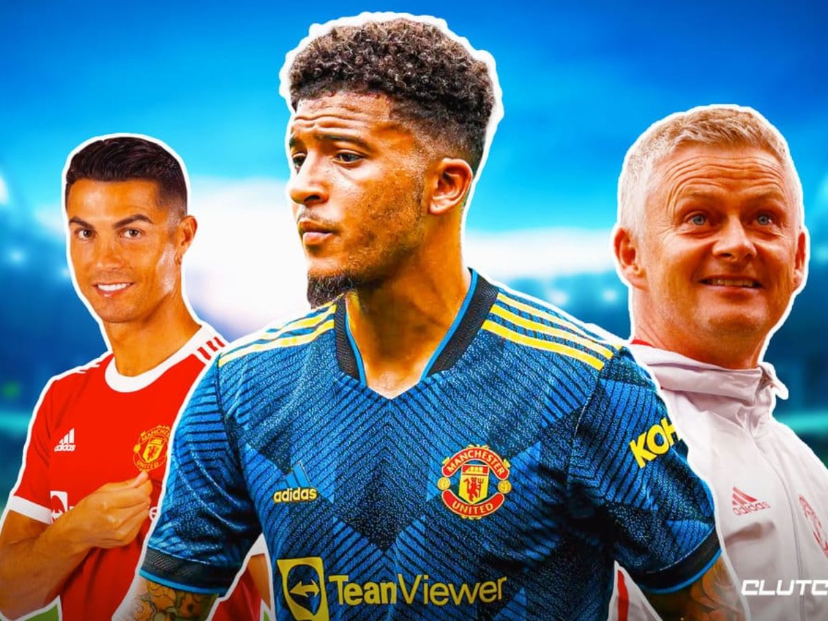 Jadon Sancho, Ronaldo Man United Jadon Sancho, Ronaldo Man United