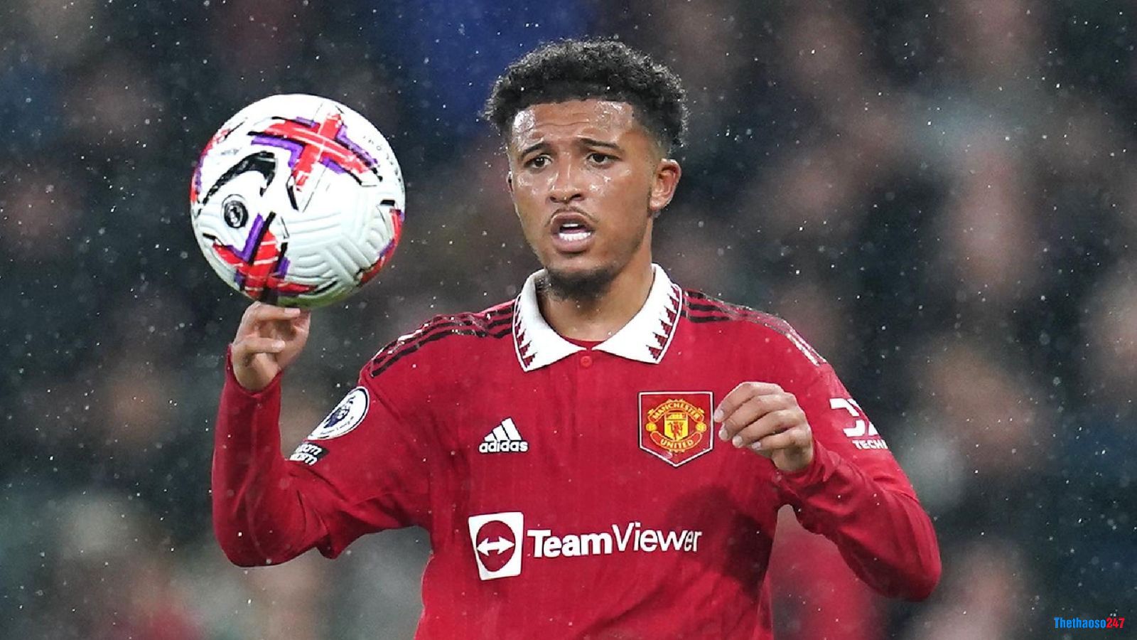 Jadon Sancho rời MU