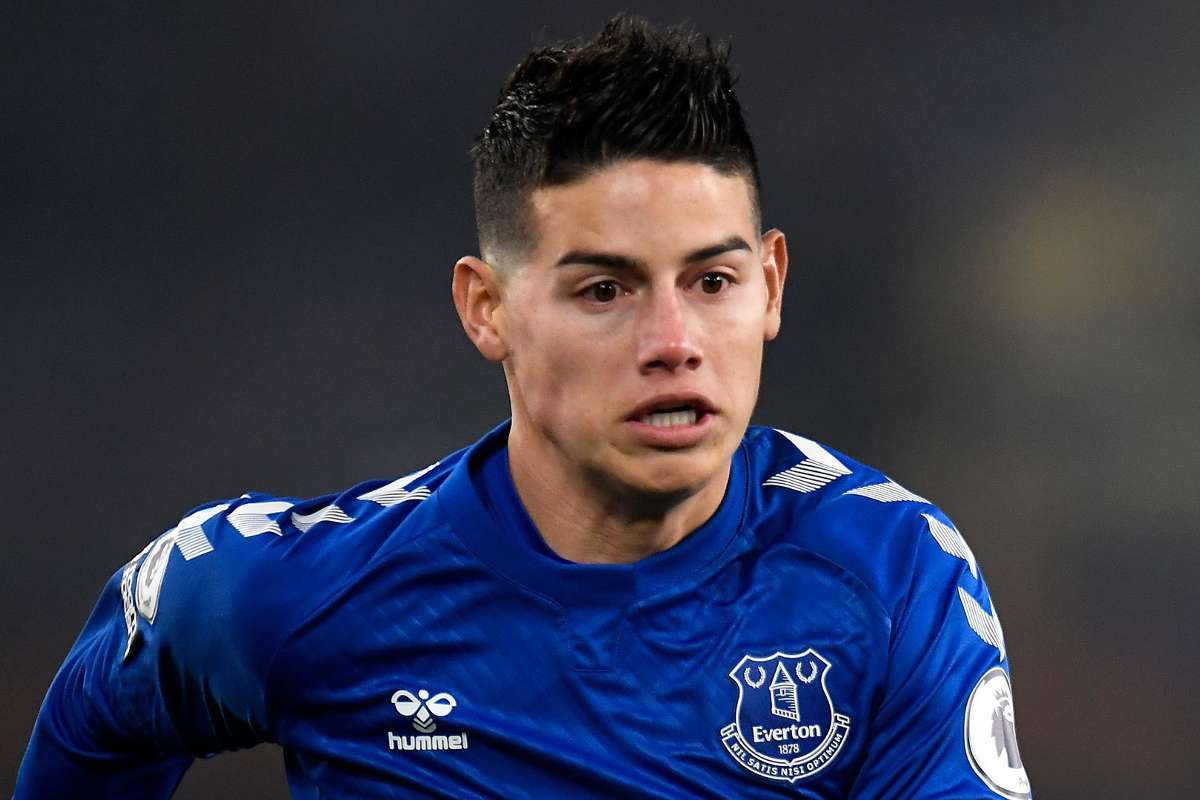 James Rodriguez quay trở lại Ngoại Hạng Anh James Rodriguez quay trở lại Ngoại Hạng Anh