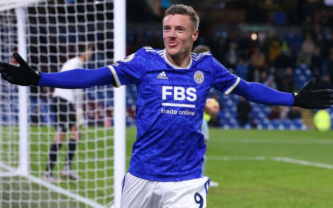 Jamie Vardy đi vào lịch sử giải đấu số một xương mù
