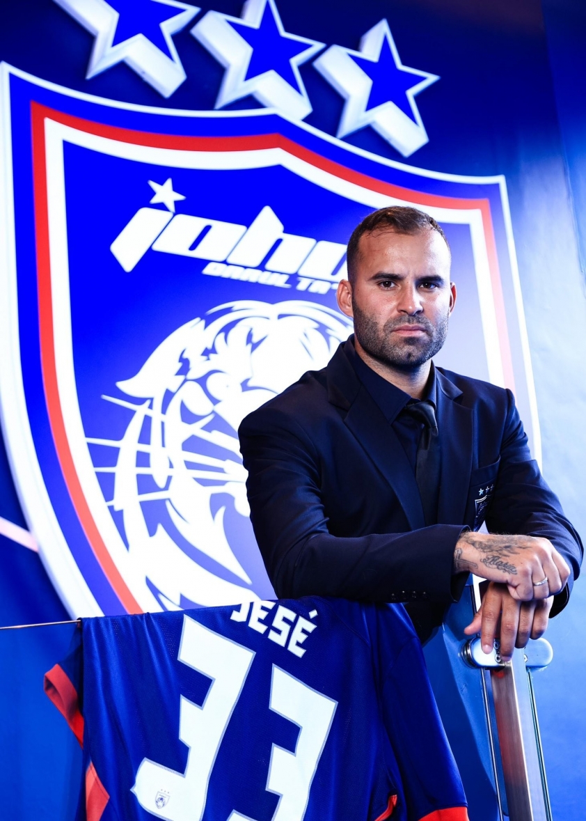 Siêu phẩm từ Malaysia CLB Johor Darul Tazim chiêu mộ cựu sao Real Madrid Jese Rodriguez