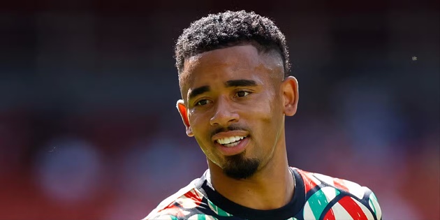Gabriel Jesus sẵn sàng chia tay Arsenal giữa bối cảnh Atletico Madrid nhăm nhe