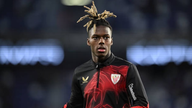 Barcelona Tìm Kiếm Sự Củng Cố Hàng Công Mới Leao, Kvaratskhelia và Salah Nổi Lên Thay Thế Nico Williams