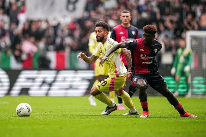 Douglas Luiz Ngôi sao lạc lối tại Juventus