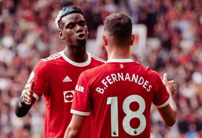 Bruno và Pogba Bruno và Pogba