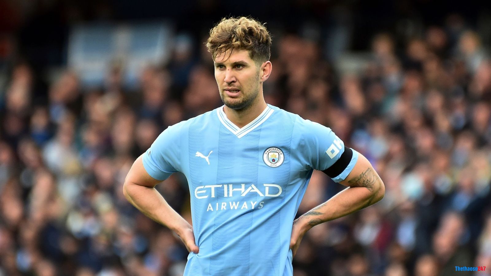 Man City nhận tin vui từ John Stones