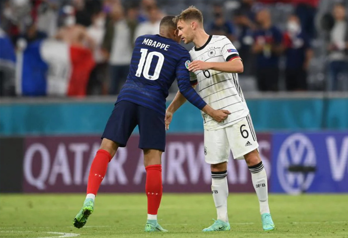 Joshua Kimmich Joshua Kimmich