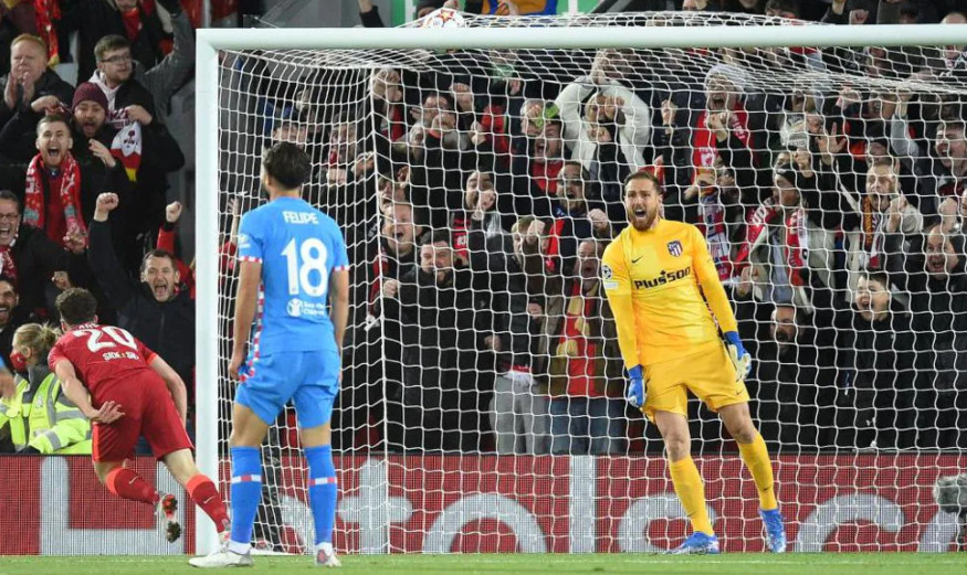 Kết quả Liverpool vs Atletico Madrid: Chiến thắng dễ dàng của Lữ Đoàn Đỏ