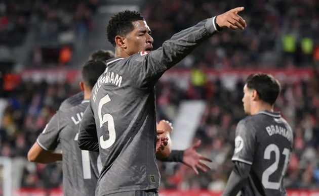 Jude Bellingham vượt mặt Pedri, chứng minh giá trị vững chắc tại Real Madrid