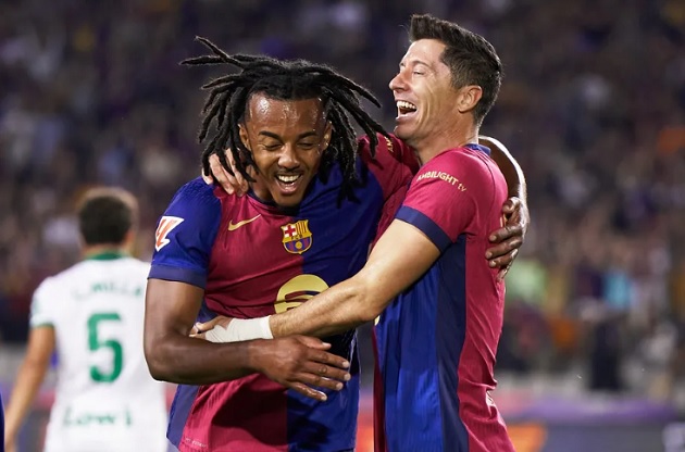 Barca giành trọn 3 điểm tại Getafe nhờ màn tỏa sáng của Jules Kounde