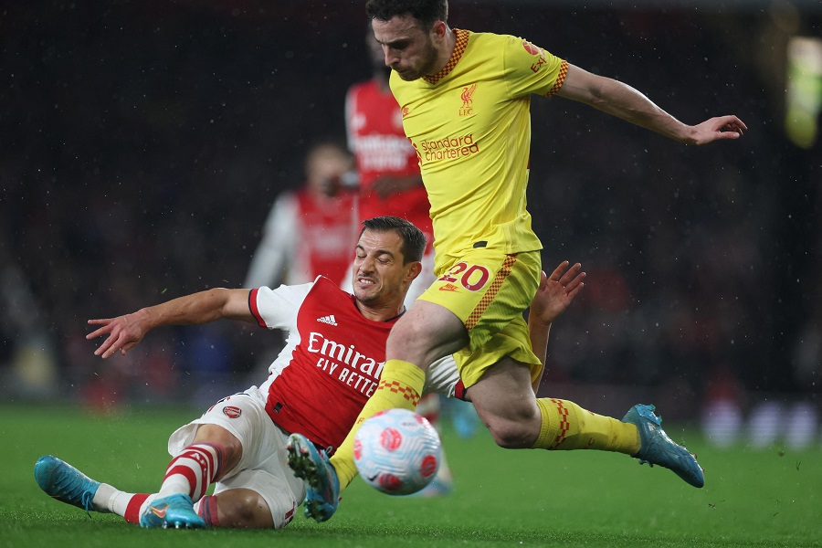 Liverpool vs Arsenal