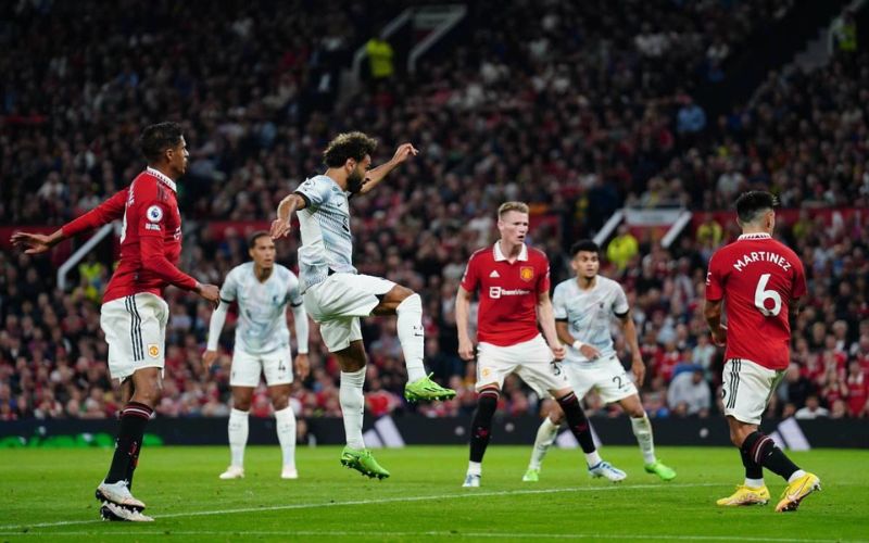 Man United 2-1 Liverpool