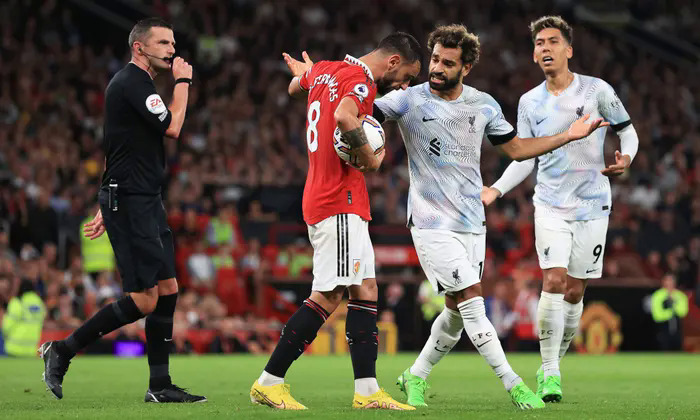 Bruno có nhiều hành động xấu chơi đối với các cầu thủ The Kop 