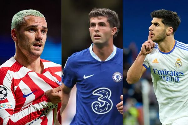 Juventus muốn có Christian Pulisic, Marco Asensio và cả Antoine Griezmann