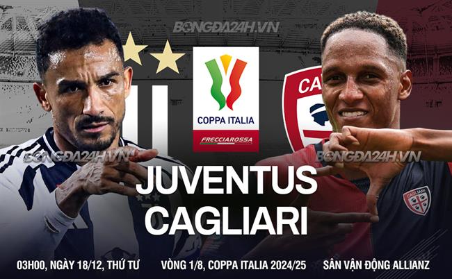 Juventus Sẵn Sàng Đánh Bại Cagliari Để Duy Trì Hy Vọng Đua Vô Địch