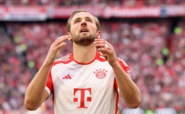 Harry Kane Vẫn 