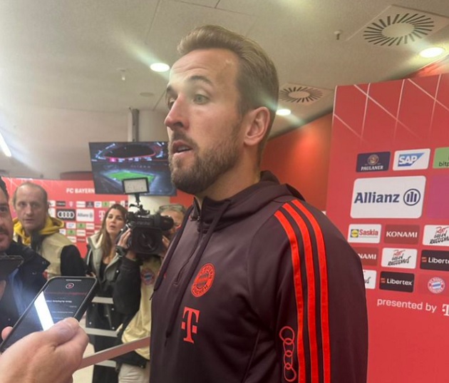 Harry Kane đối mặt với chấn thương mắt cá mới, khiến Bayern Munich lo lắng