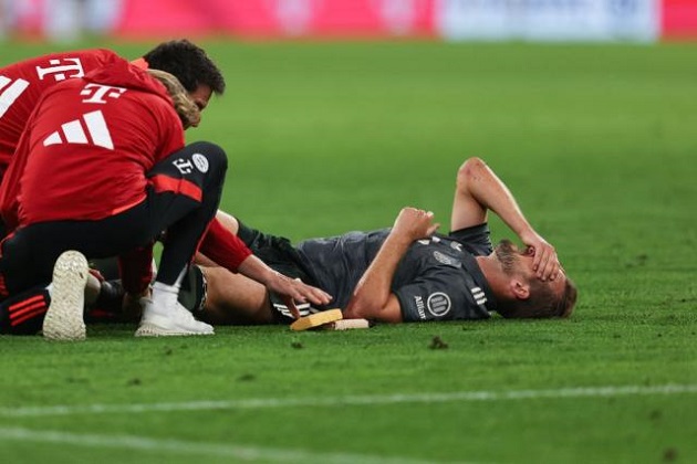 Harry Kane đối mặt với chấn thương mắt cá mới, khiến Bayern Munich lo lắng