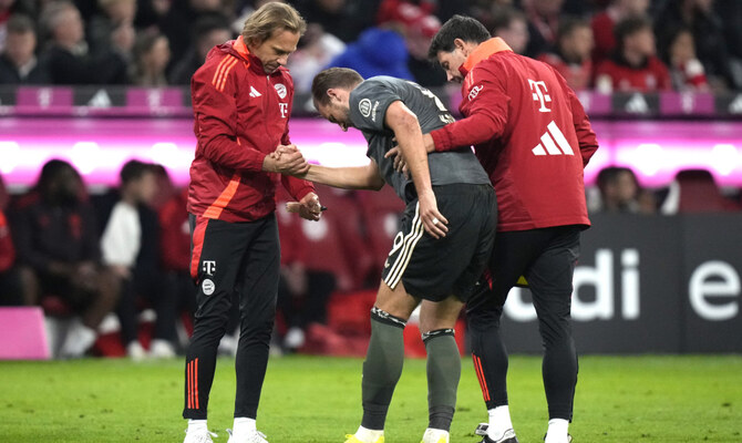 Harry Kane đối mặt với chấn thương mắt cá mới, khiến Bayern Munich lo lắng