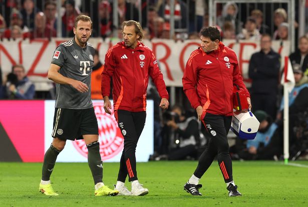 Harry Kane đối mặt với chấn thương mắt cá mới, khiến Bayern Munich lo lắng