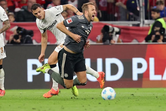 Harry Kane đối mặt với chấn thương mắt cá mới, khiến Bayern Munich lo lắng