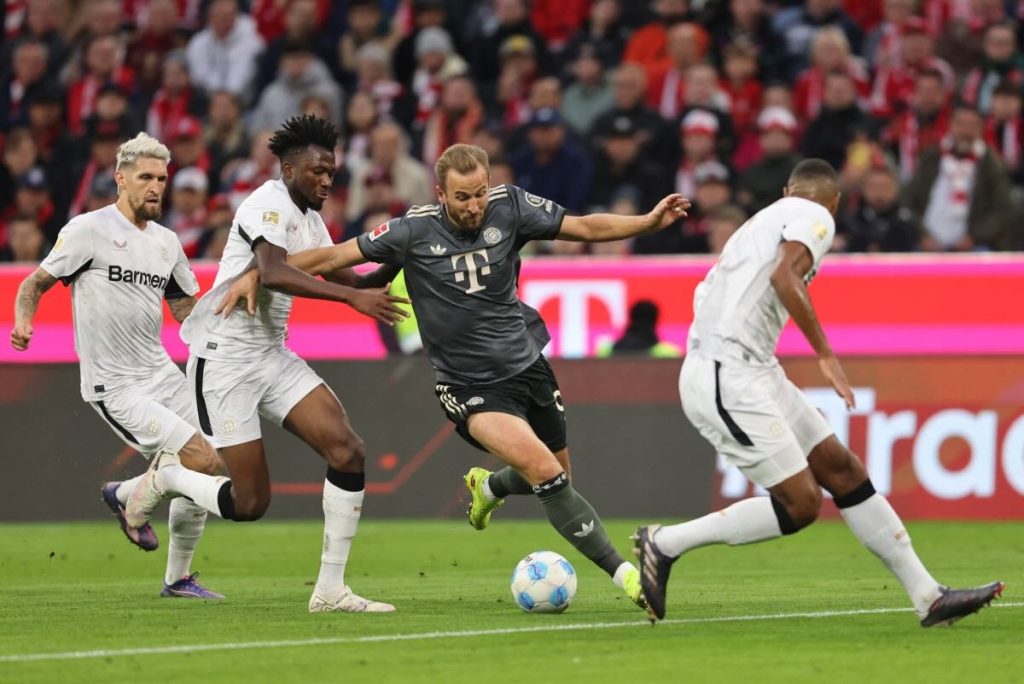 Harry Kane đối mặt với chấn thương mắt cá mới, khiến Bayern Munich lo lắng