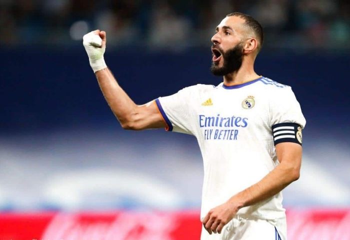 Karim Benzema Real Madrid 